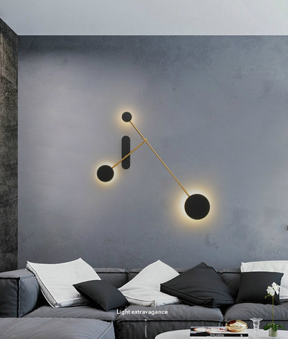 IWP Modern Nordic Premium LED Sconce Wall Lamp