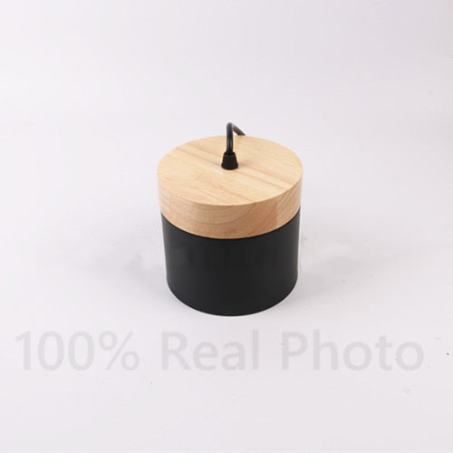 IWP Nordic LED Wooden Mini Pendant Light