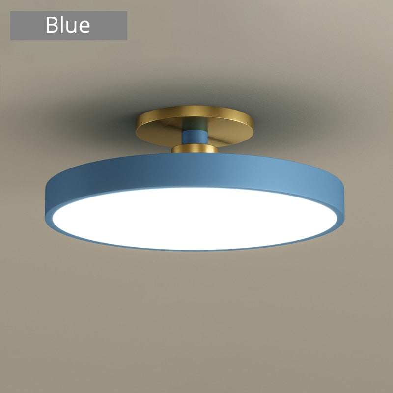 Simple New Modern LED Flush Mount