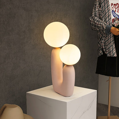 Nordic Ins Style Creative Art Table Lamp