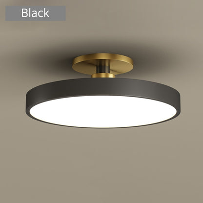 Simple New Modern LED Flush Mount