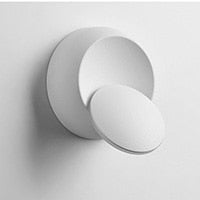 Creative Moon 6W Led  360 Degree Rotatable Wall Light