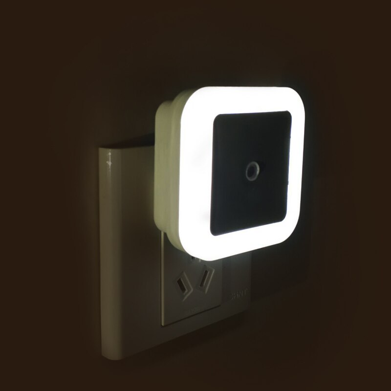 Goodland LED Night Light Mini Light Sensor Control Wall Lamp