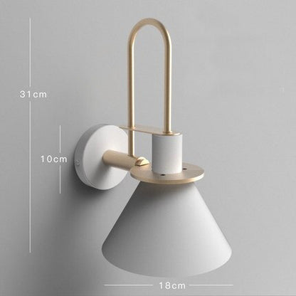 Chrasy Modern Minimalist Matte Finish LED Wall Light