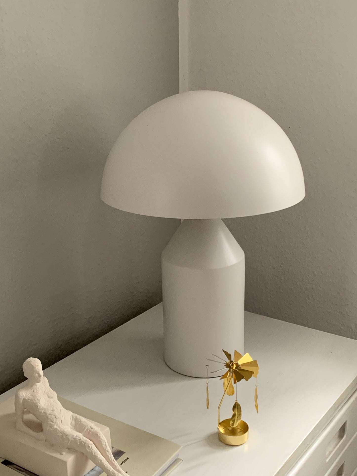 Nordic Iron mushroom Table Lamp