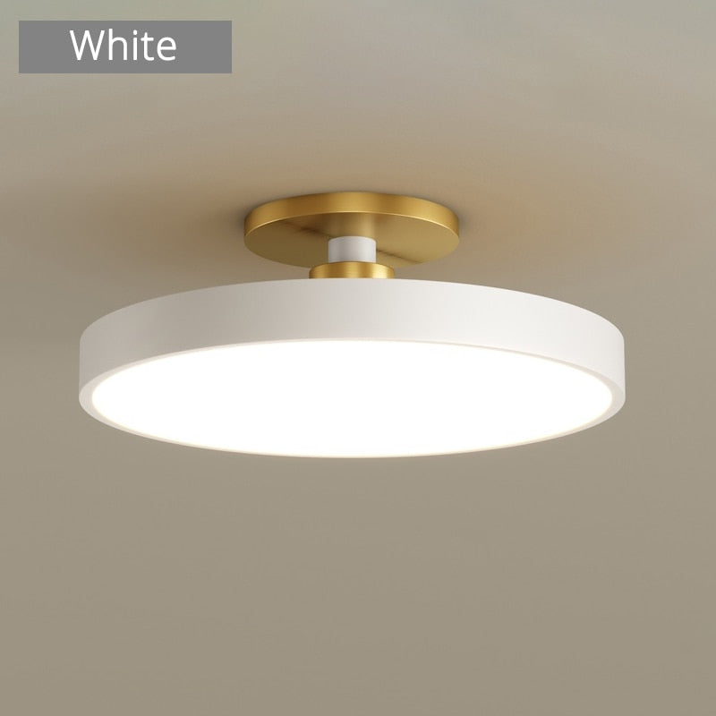 Simple New Modern LED Flush Mount