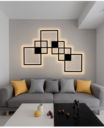 Zerono Led Panel Wall Lamp