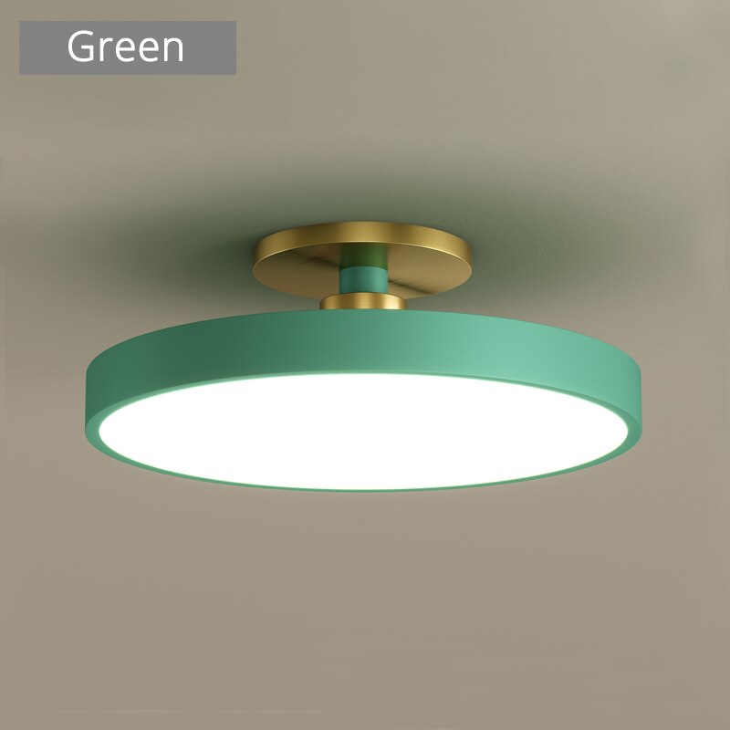 Simple New Modern LED Flush Mount