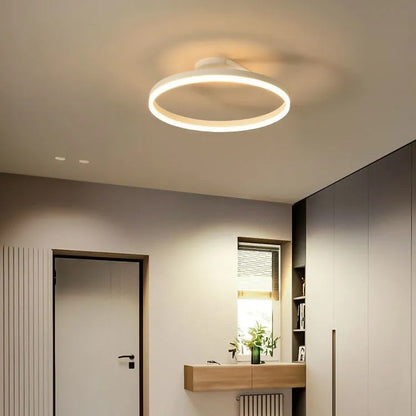 Sandy Modern LED Ring Dimmable Chandelier