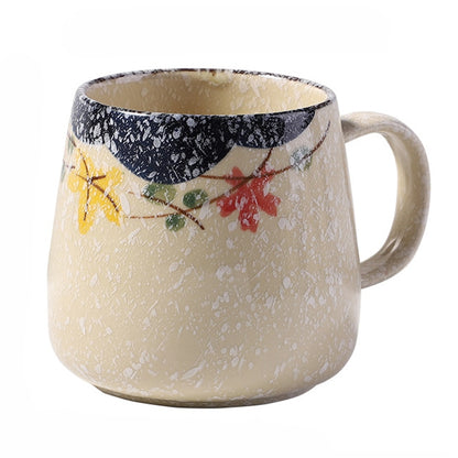 Japanese Vintage Design Ceramic Mug