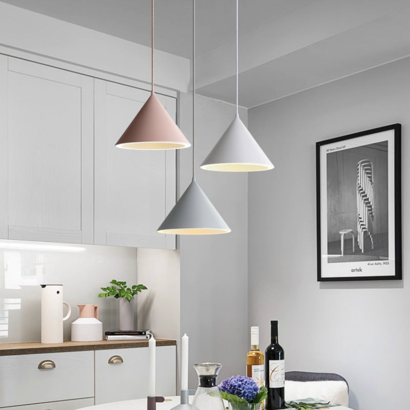 Xixi Nordic LED Pendant Light