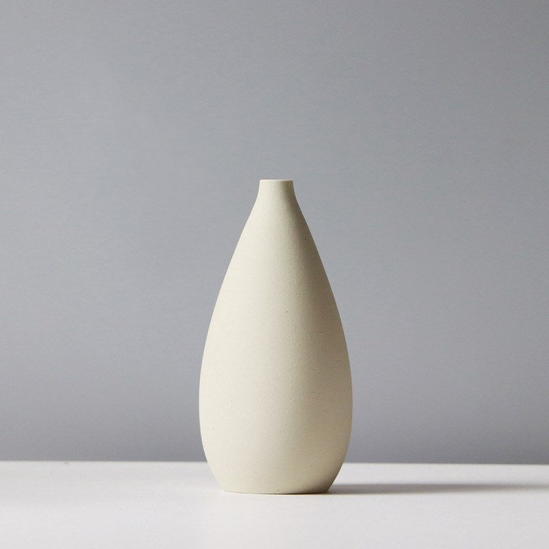 Morandi Minimal Matte Ceramic Vase