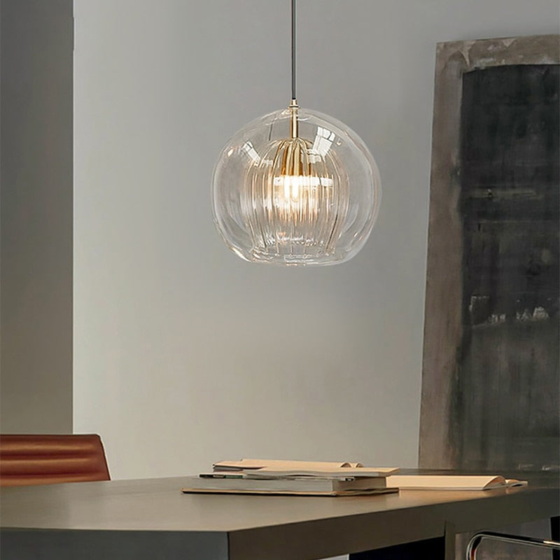 Sano Nordic Design Modern 2-layer Glass Pendant Light