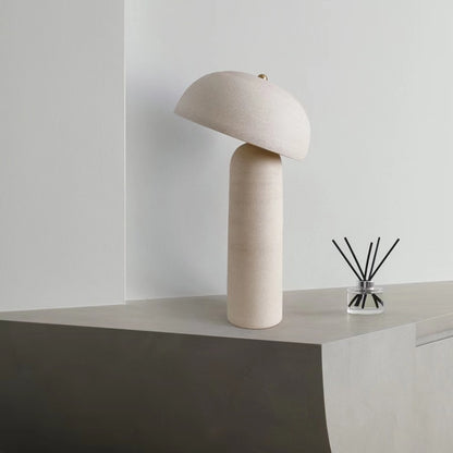 Designer Mushroom Art Decor Ceramic Lamp