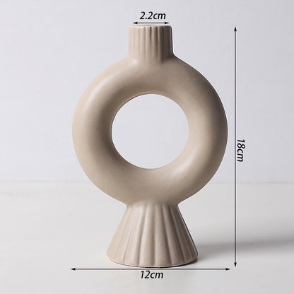 Nordic Design Concrete Candlestick Concrete