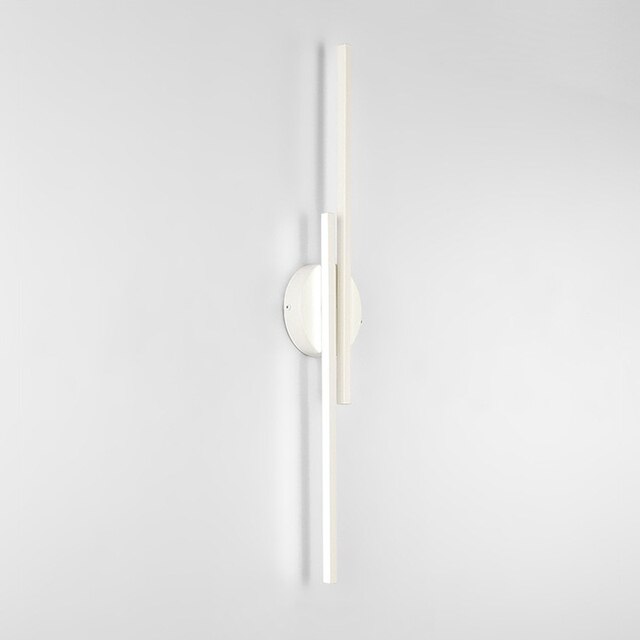 Modern LED Double Strips Wall Light