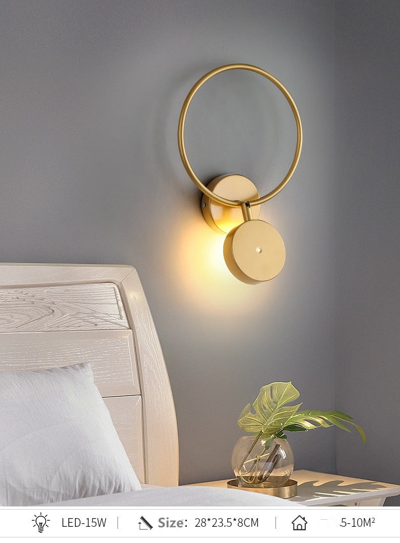 Luxury Modern Globe Wall Lamp