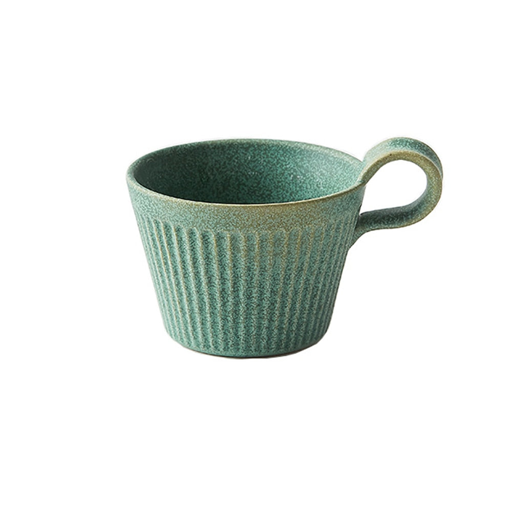 Handmade Retro Ceramic Coffee Mug