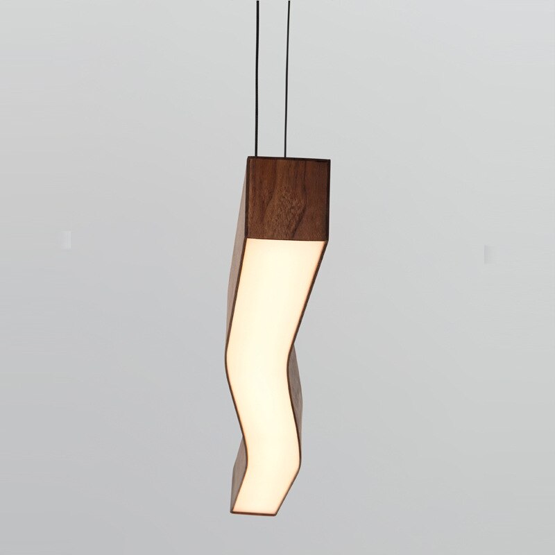 Sandy Modern Minimalist LED Pendant Dimmable Chandelier