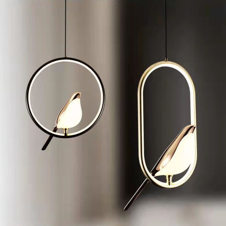 Modern Birdy Creative Magpie Pendant Lights