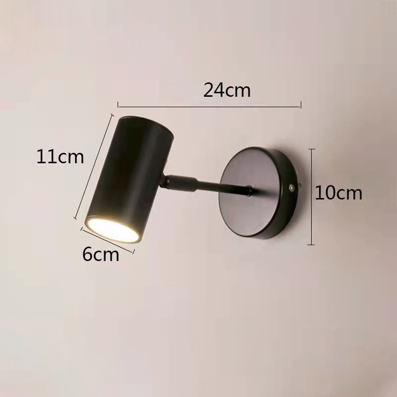 Nuuc Nordic Rotating Sconce Wall Lamp