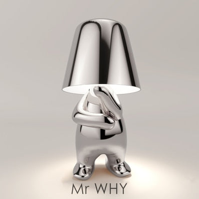 Wireless Touch Dimmable LED Thinker Lamp