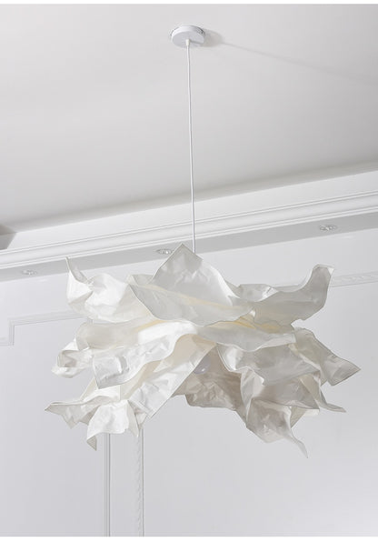 Handmade Recycled Paper DIY Cloud Pendant Light