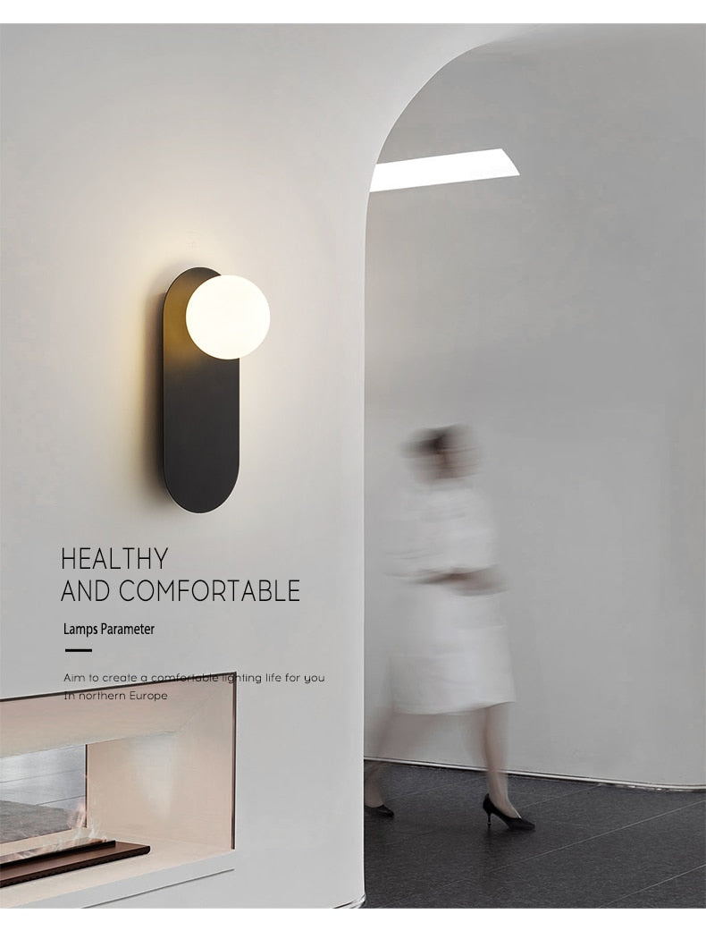 Ulux Modern Minimalist LED Wall Light