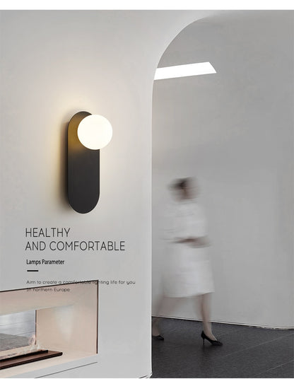 Ulux Modern Minimalist LED Wall Light