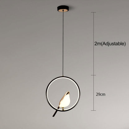 Modern Birdy Creative Magpie Pendant Lights