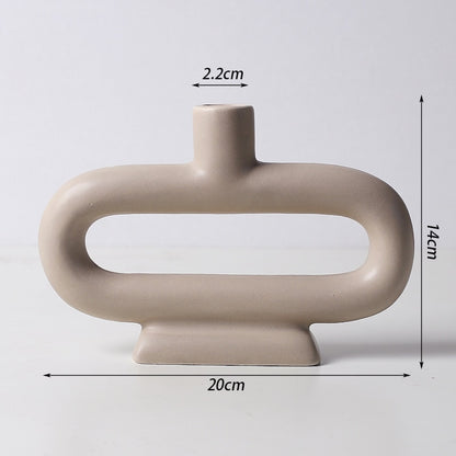 Nordic Design Concrete Candlestick Concrete