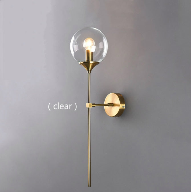 IWP Modern Balloon Glass Sconces Wall Lamp