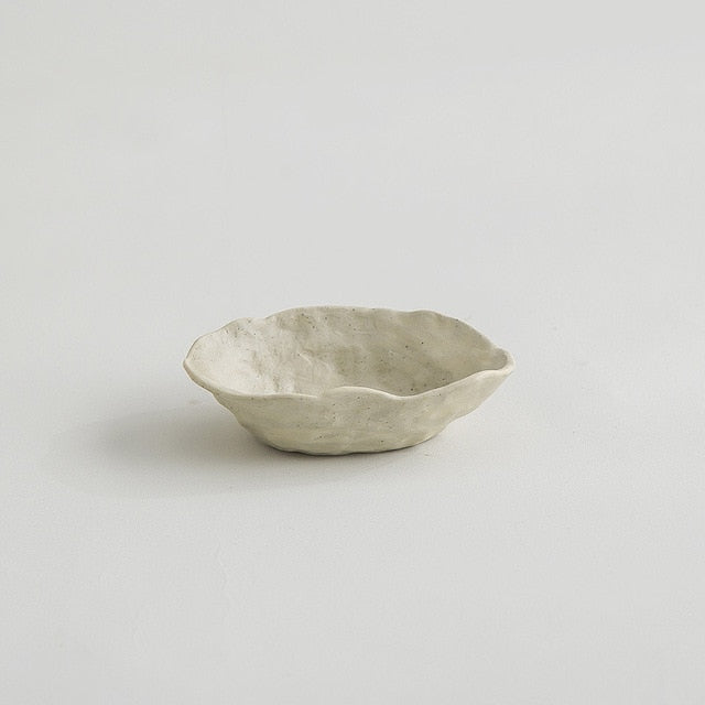 Japanese Textured Ceramic Tableware