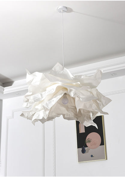 Handmade Recycled Paper DIY Cloud Pendant Light