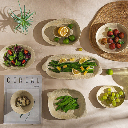 Japanese Textured Ceramic Tableware