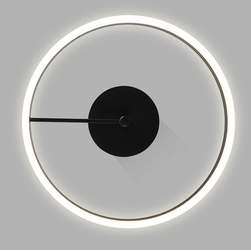 Sandy Modern LED Ring Dimmable Chandelier