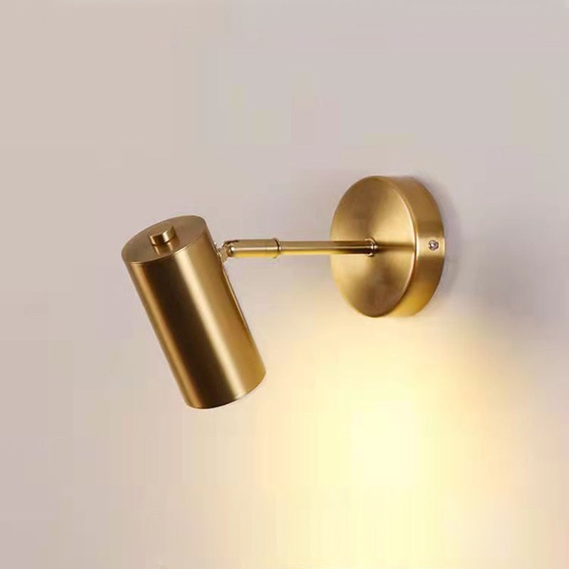 Nuuc Nordic Rotating Sconce Wall Lamp