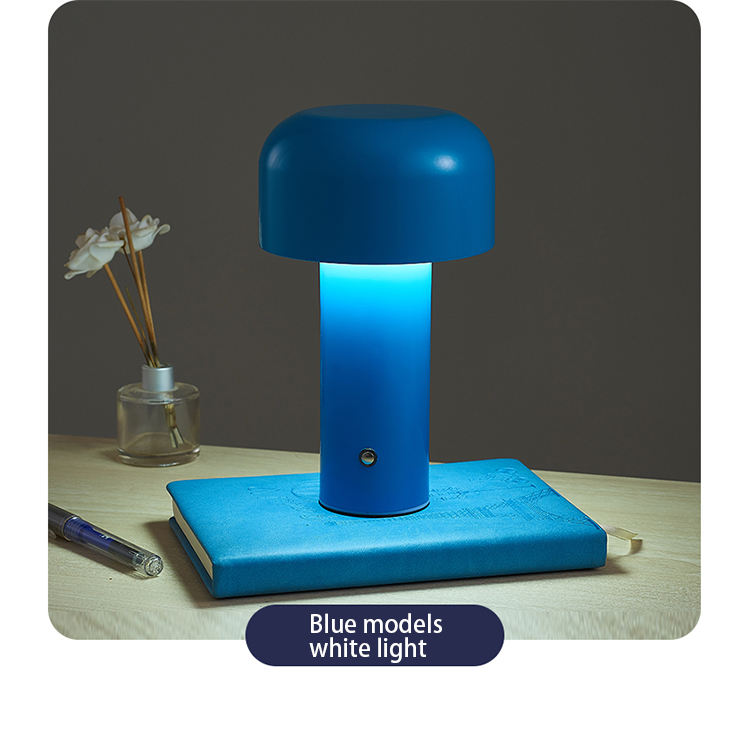 Rechargeable Mushroom Portable Table Lamp