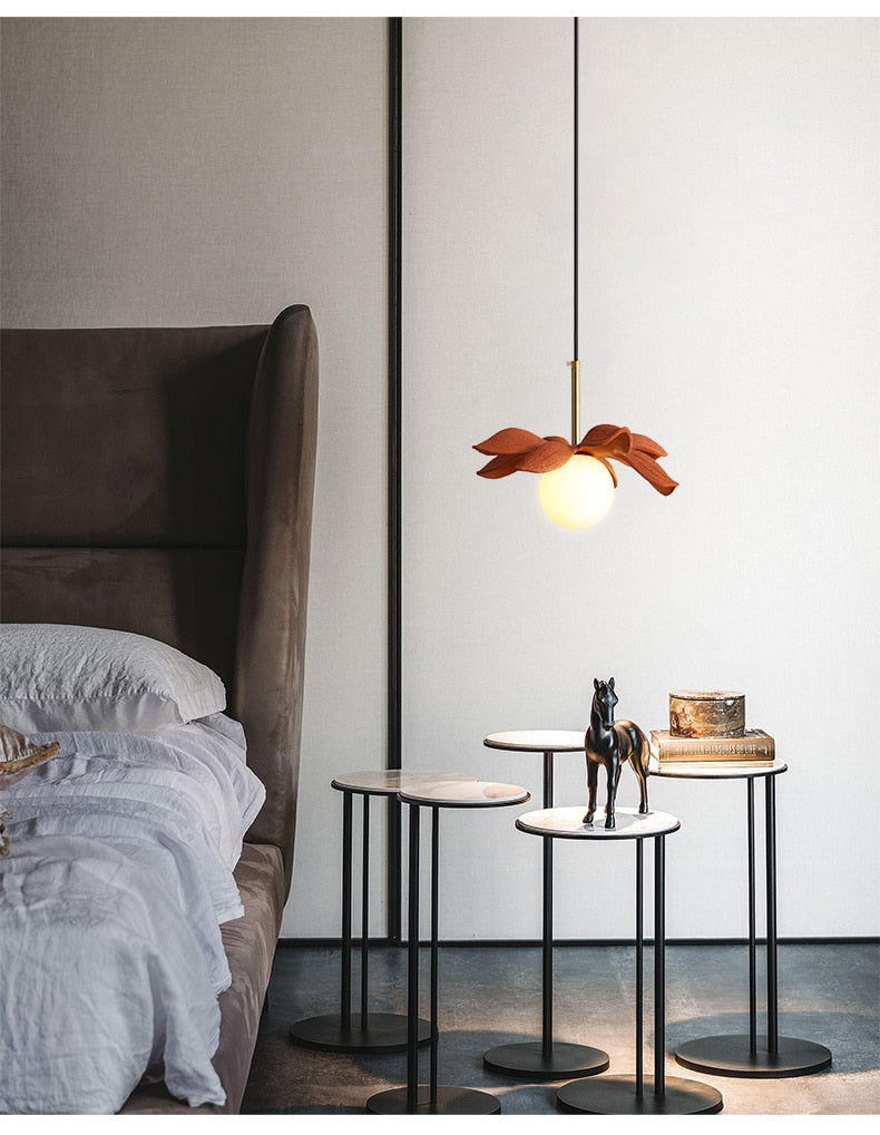 Ulux Nordic Flying Globe Pendant Light