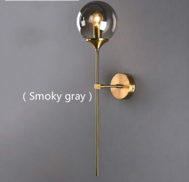 IWP Modern Balloon Glass Sconces Wall Lamp