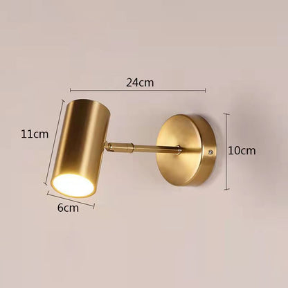 Nuuc Nordic Rotating Sconce Wall Lamp