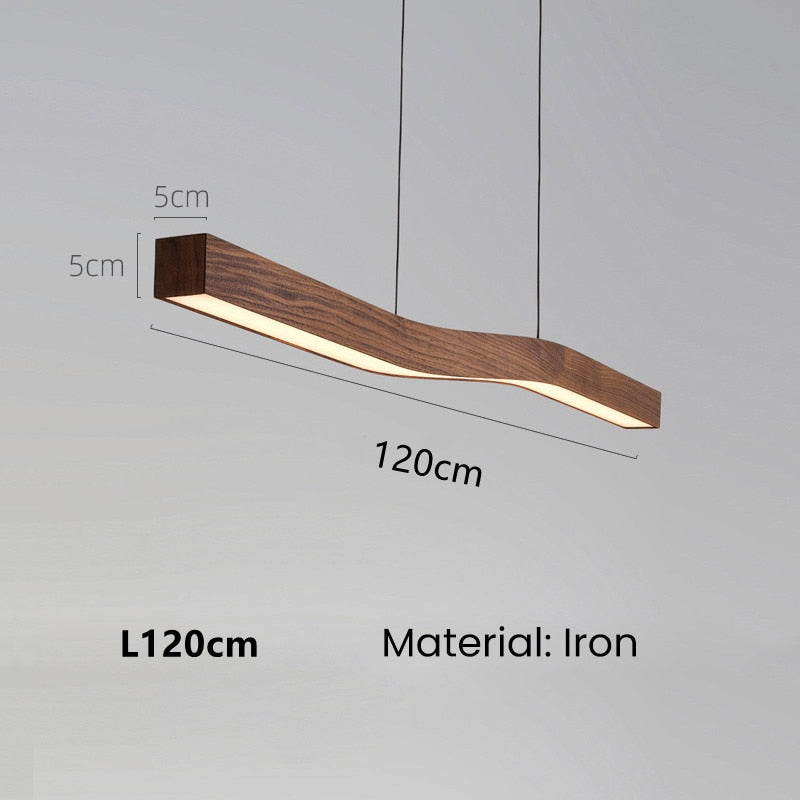 Sandy Modern Minimalist LED Pendant Dimmable Chandelier