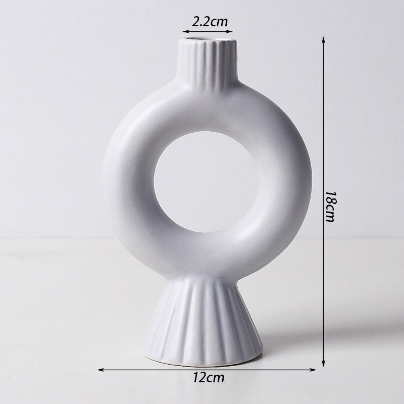 Nordic Design Concrete Candlestick Concrete