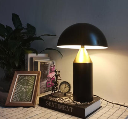 Nordic Iron mushroom Table Lamp