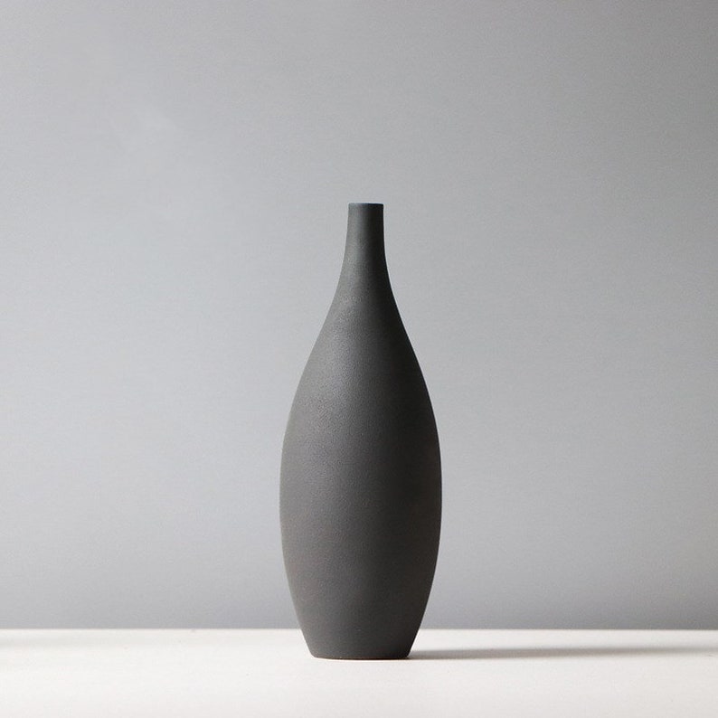 Morandi Minimal Matte Ceramic Vase