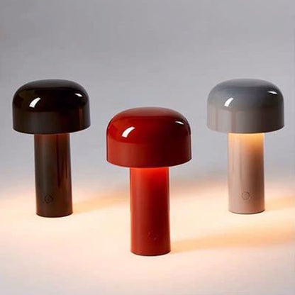 Rechargeable Mushroom Portable Table Lamp