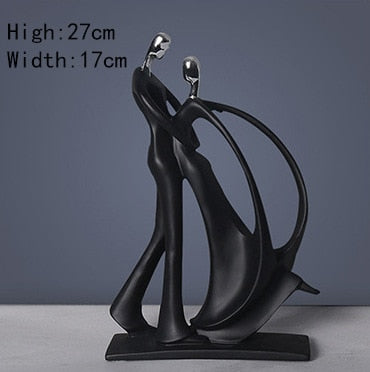 Dancing Resin Figure Art Ornaments Home Decoration