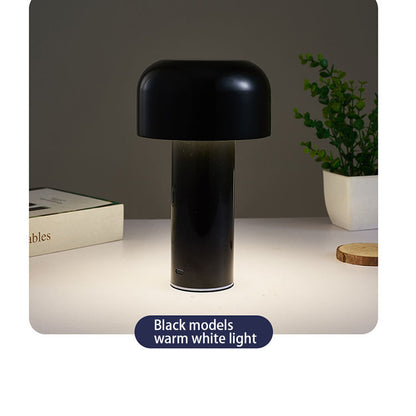 Rechargeable Mushroom Portable Table Lamp