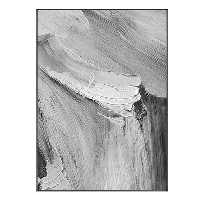 Stephanie's Abstract Minimalist Texture Wall Art (No Frame)