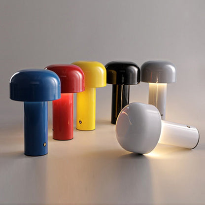 Rechargeable Mushroom Portable Table Lamp